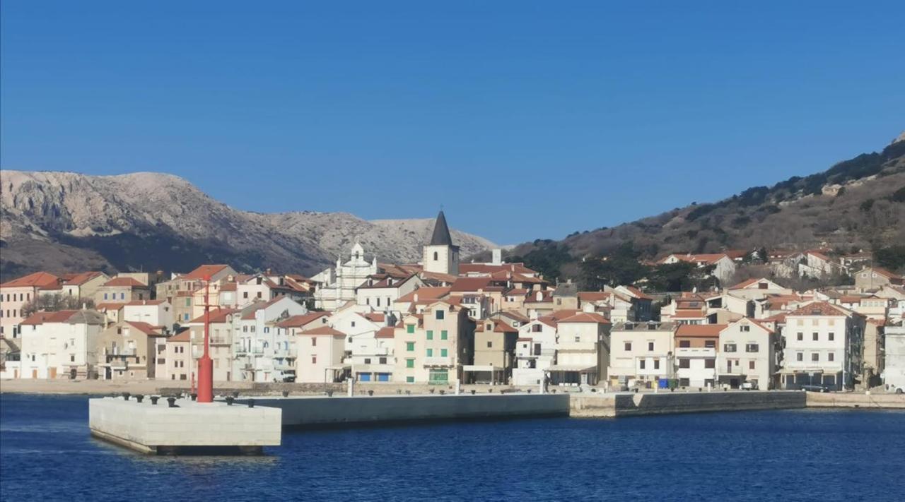 Apartment Zvijezda Baška Екстериор снимка
