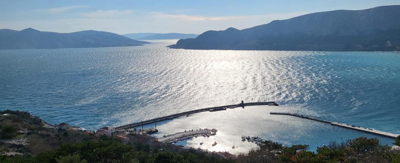 Apartment Zvijezda Baška Екстериор снимка