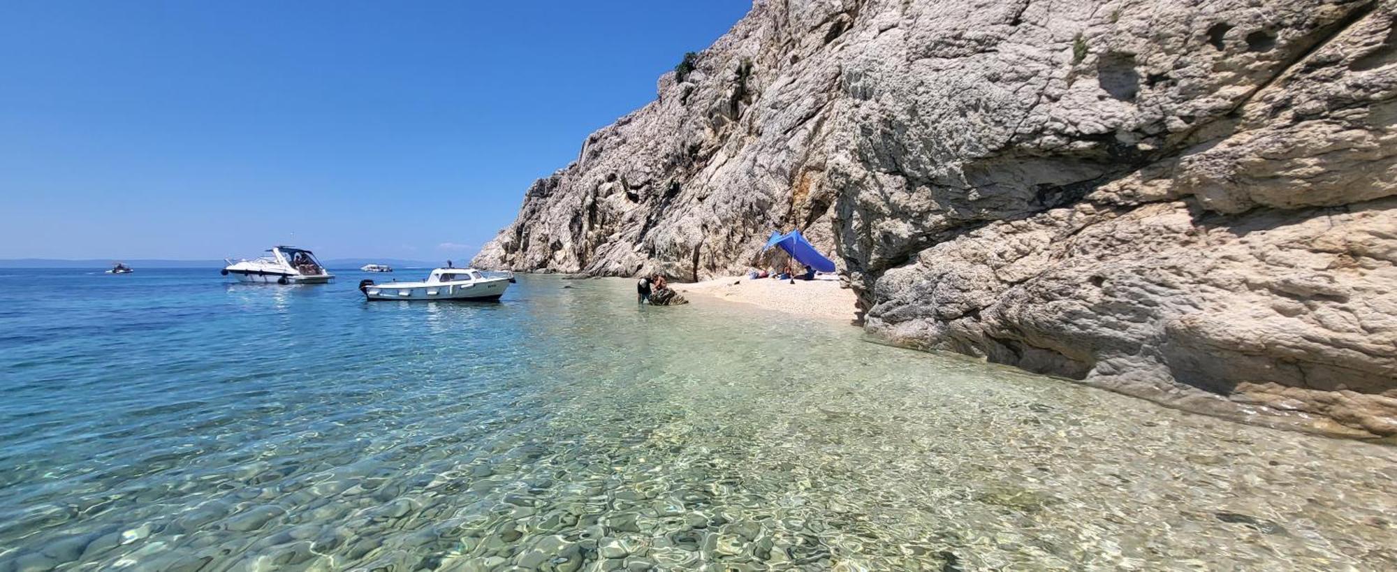 Apartment Zvijezda Baška Екстериор снимка