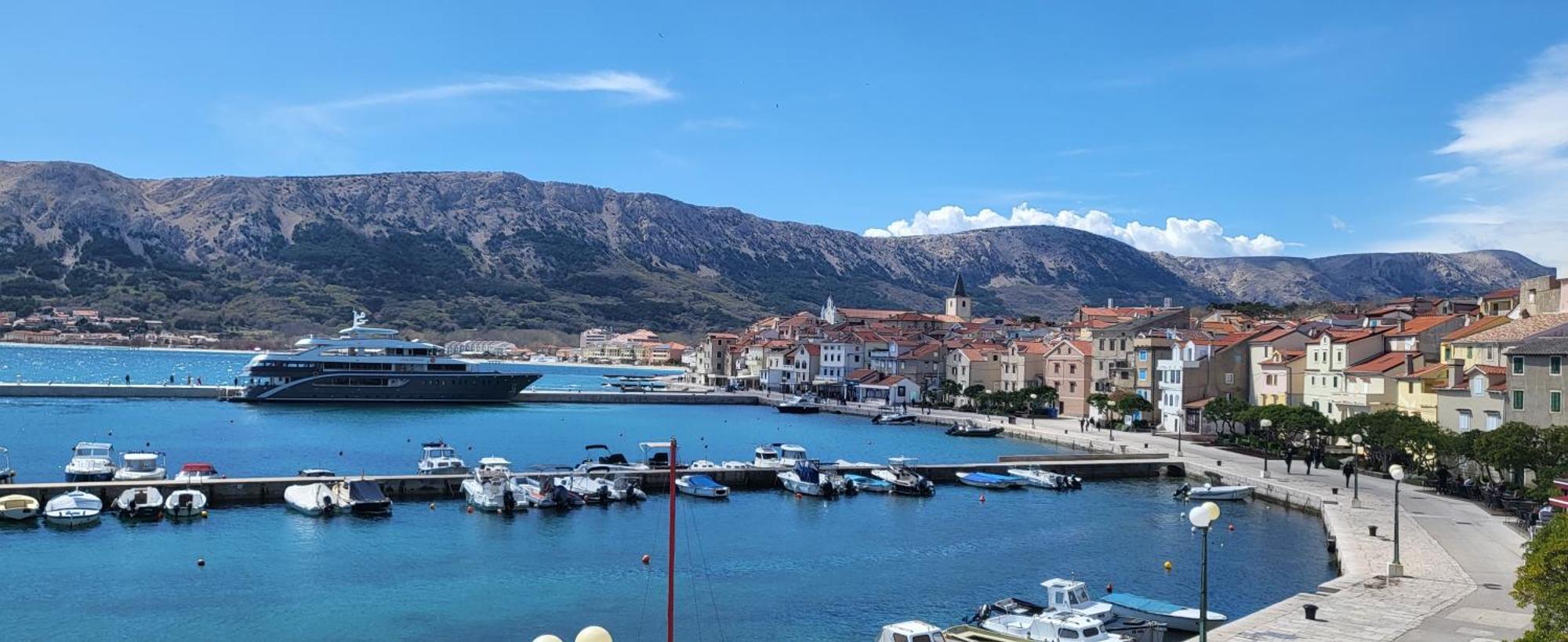 Apartment Zvijezda Baška Екстериор снимка